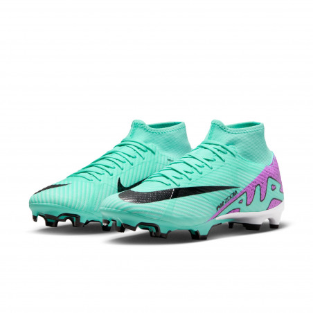 Nike Air Zoom Mercurial Superfly 9 Academy FG/MG turquoise violet