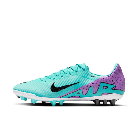 Chaussures de Football Nike Air Zoom Mercurial Vapor 15 Academy MG  Turquoise pour homme