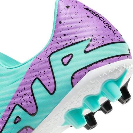 Nike Air Zoom Mercurial Vapor 15 Academy AG turquoise violet