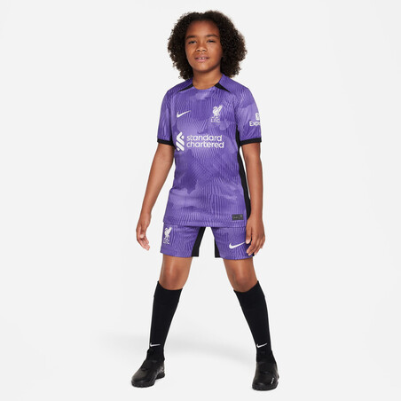 Maillot junior Liverpool third 2023/24