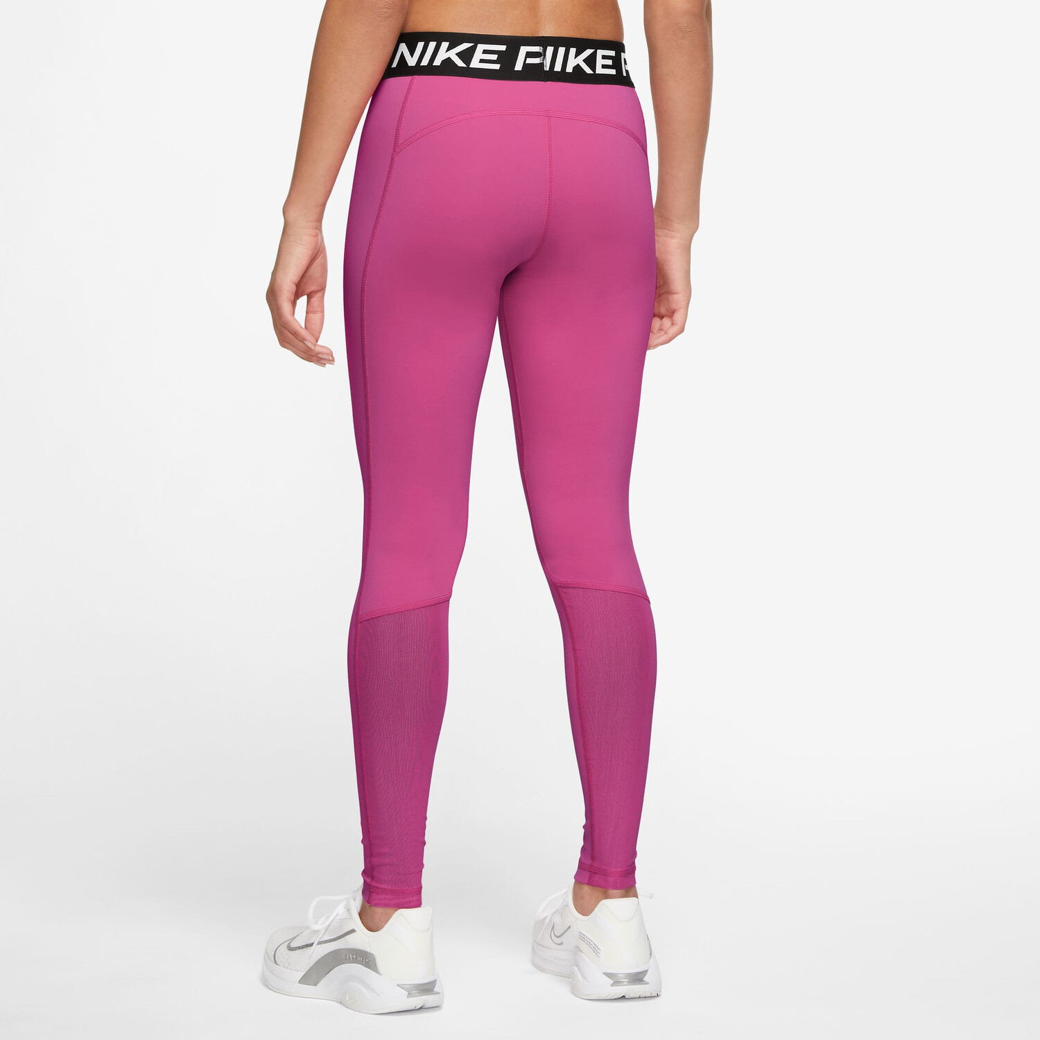 Legging Femme Nike Pro rose sur