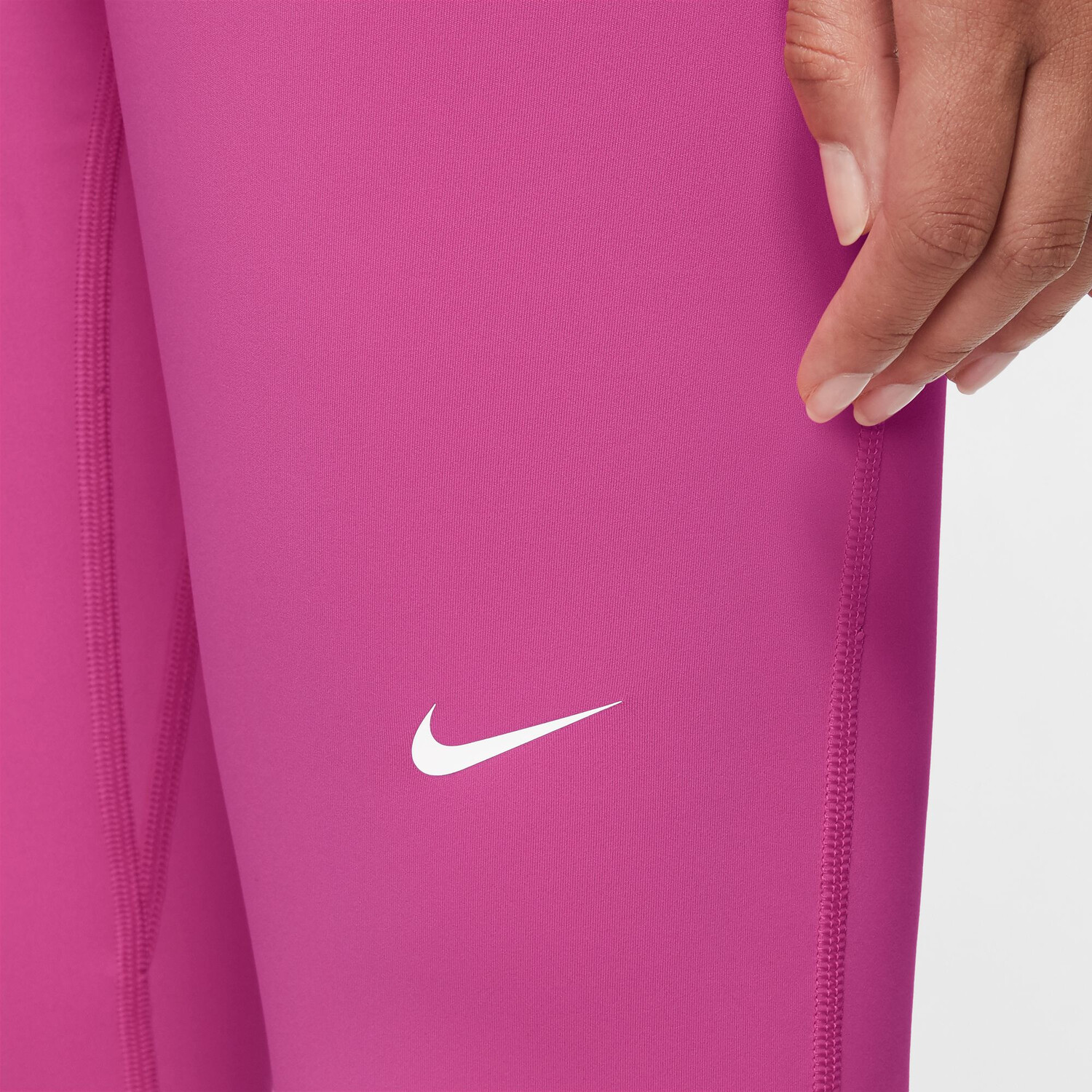 Legging Femme Nike Pro rose sur