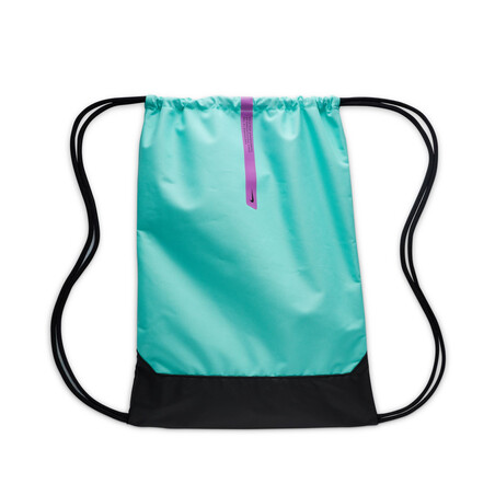 Sac à chaussures Nike turquoise violet