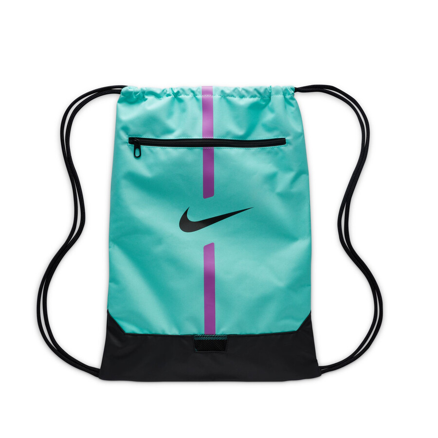 Sac à chaussures Nike turquoise violet