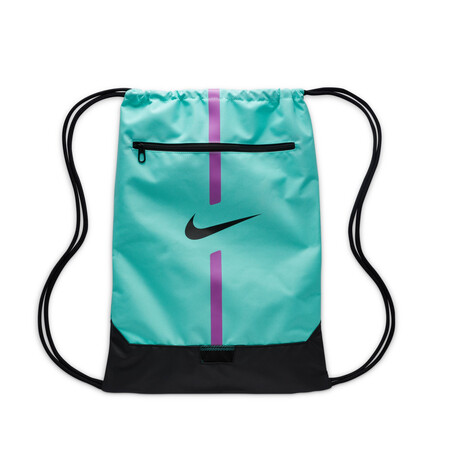 Sac à chaussures Nike turquoise violet