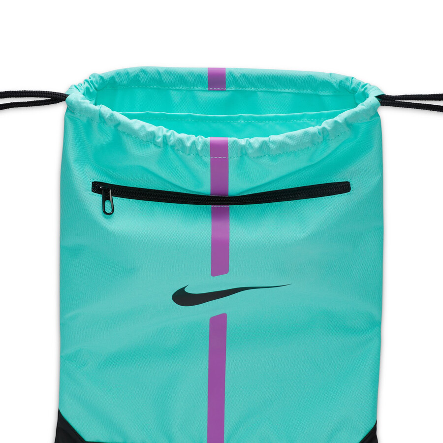 Sac à chaussures Nike turquoise violet