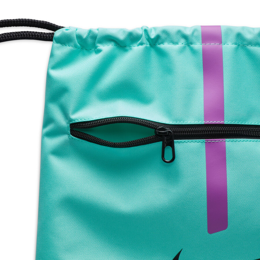 Sac à chaussures Nike turquoise violet