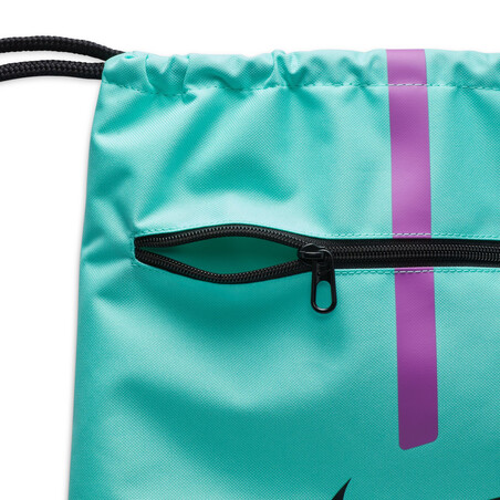 Sac à chaussures Nike turquoise violet