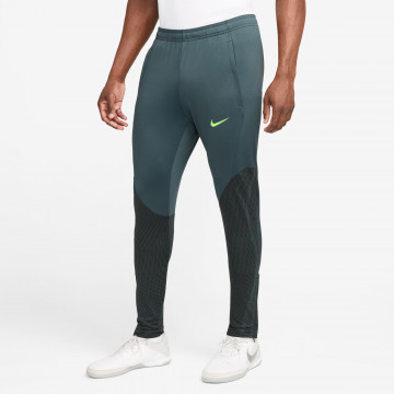 Pantalon survêtement Nike Strike vert jaune