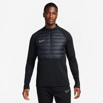 Sweat zippé Nike Academy Warm noir