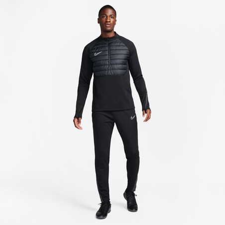 Sweat zippé Nike Academy Warm noir