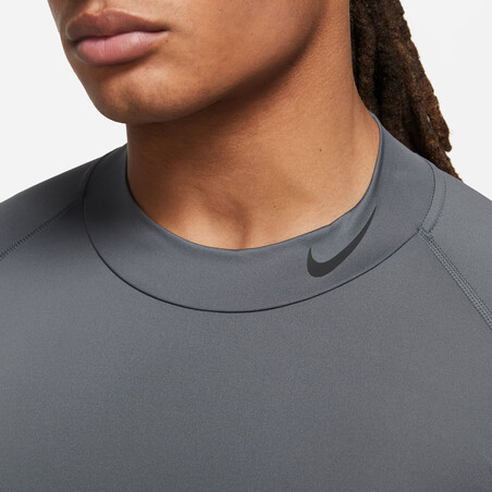 Sous maillot manches longues Nike Pro gris