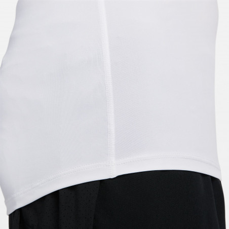 Sous-maillot manches longues Nike Pro blanc