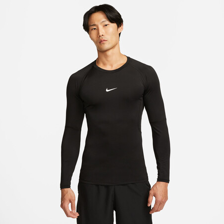 Sous-maillot manches longues Nike Pro noir