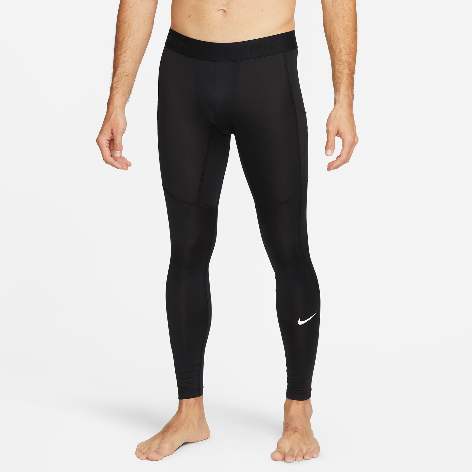 Nike pro tights black outlet