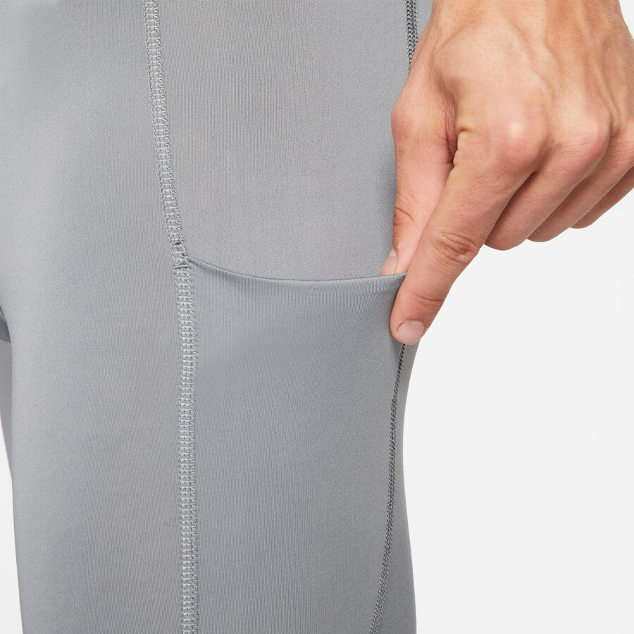 Legging Nike Pro gris noir