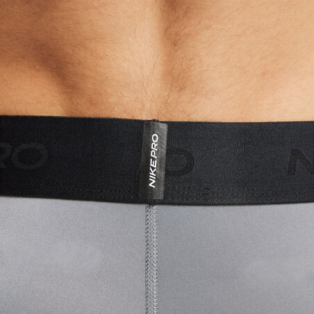 Legging Nike Pro gris noir