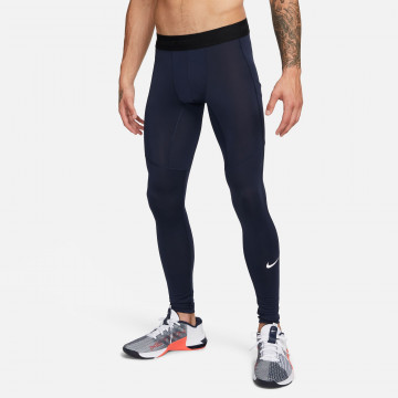 Legging Nike Pro bleu foncé