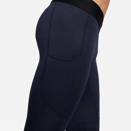 Legging Nike Pro bleu foncé