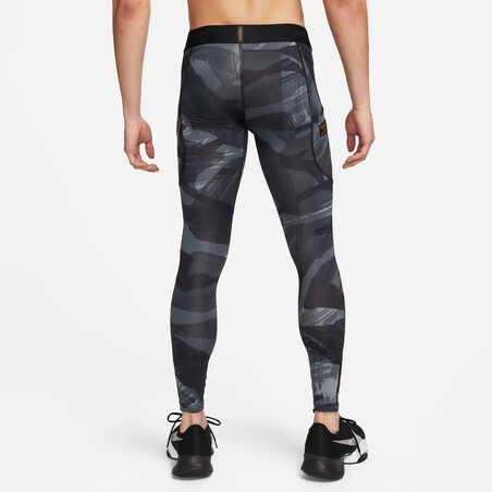 Legging Nike Pro Camo gris