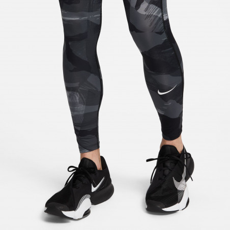 Legging Nike Pro Camo gris