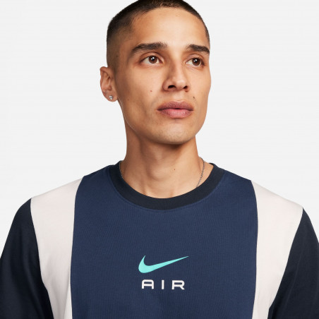 T-shirt Nike Air bleu blanc