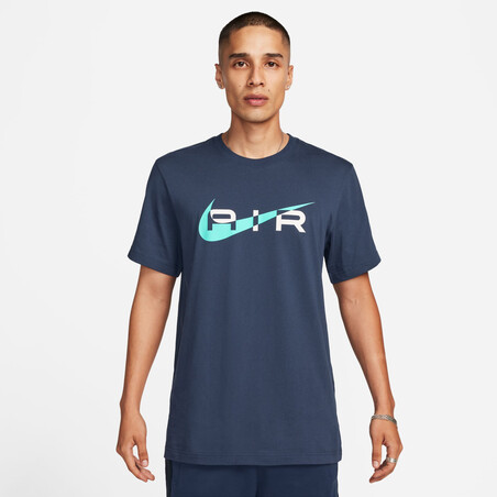 T-shirt Nike Air Graphic bleu