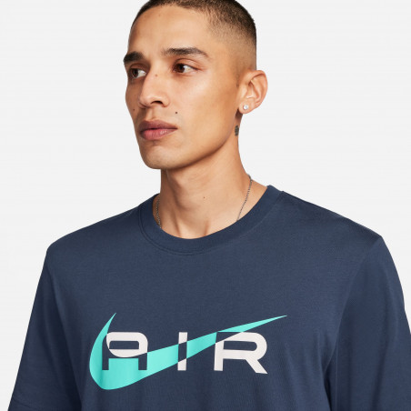 T-shirt Nike Air Graphic bleu