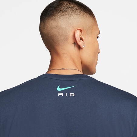 T-shirt Nike Air Graphic bleu