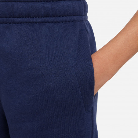 Pantalon survêtement junior Nike Air Cargo Fleece bleu