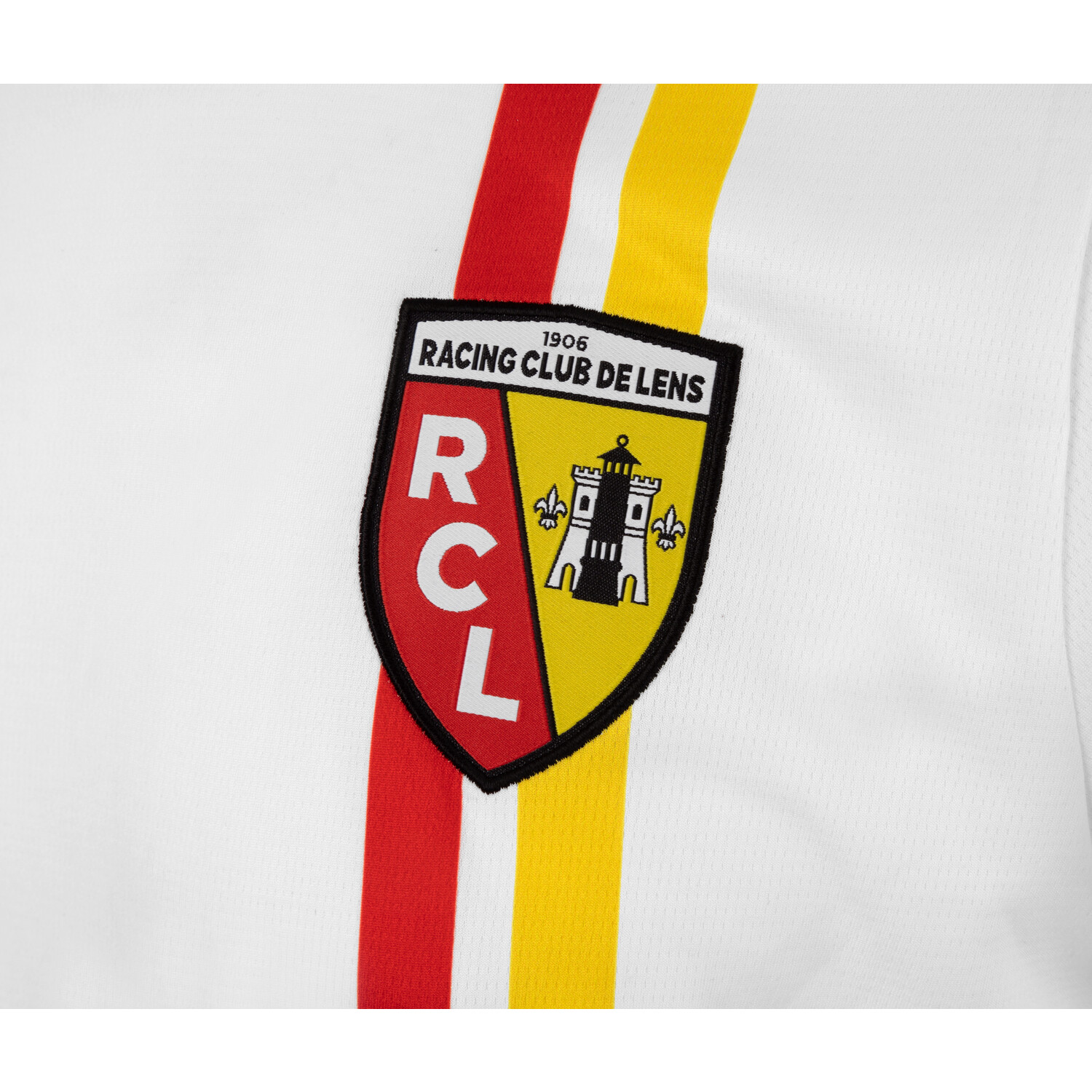 Boutique Vente Nouveau Maillot de RC Lens Third 22/23 Blanc personnalisé