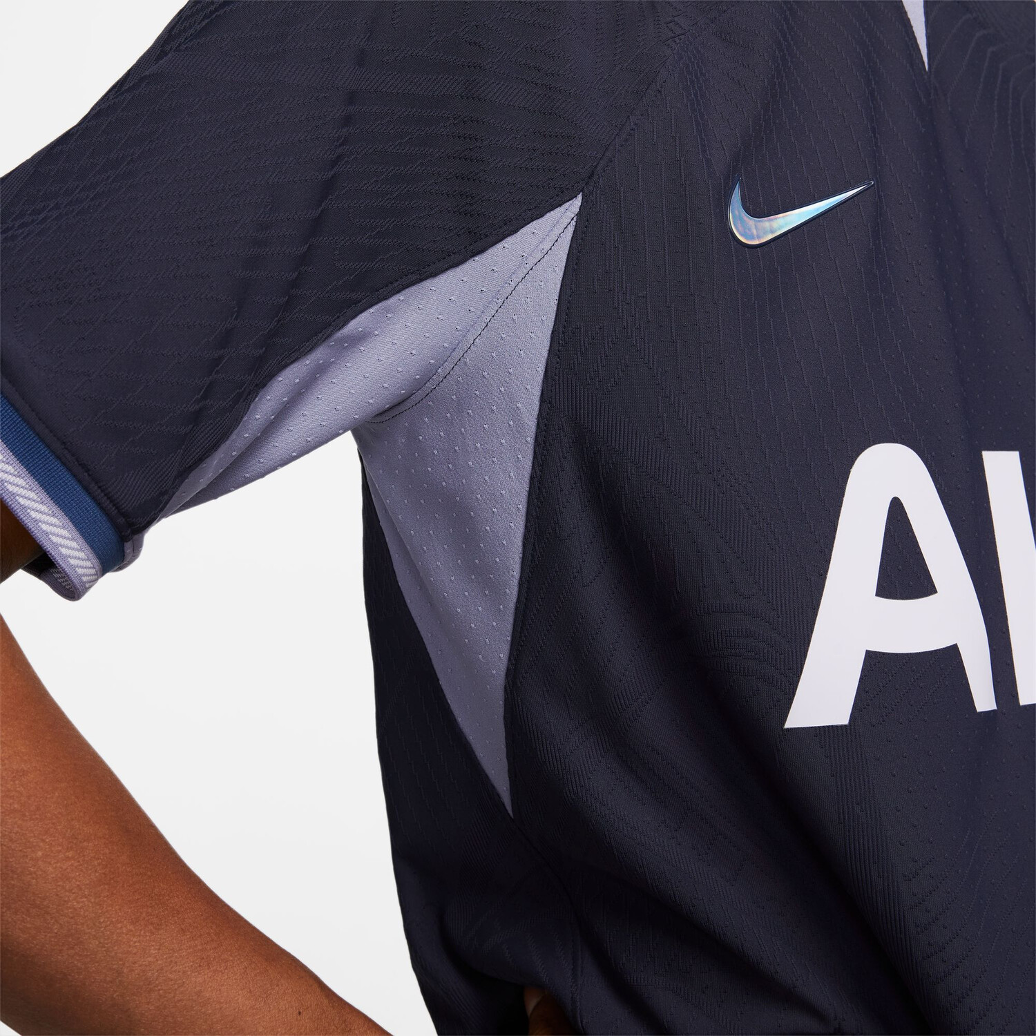 Maillot de foot Replica Dri-FIT Tottenham Hotspur 2025/26 Stadium Extérieur pour femme. CH