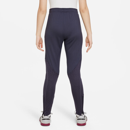 Pantalon survêtement junior Liverpool Strike noir blanc 2023/24