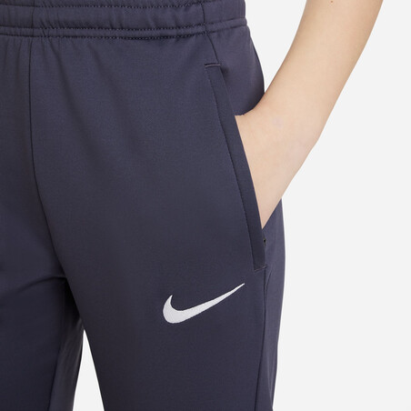 Pantalon survêtement junior Liverpool Strike noir blanc 2023/24