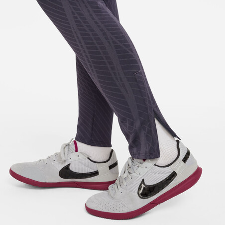 Pantalon survêtement junior Liverpool Strike noir blanc 2023/24