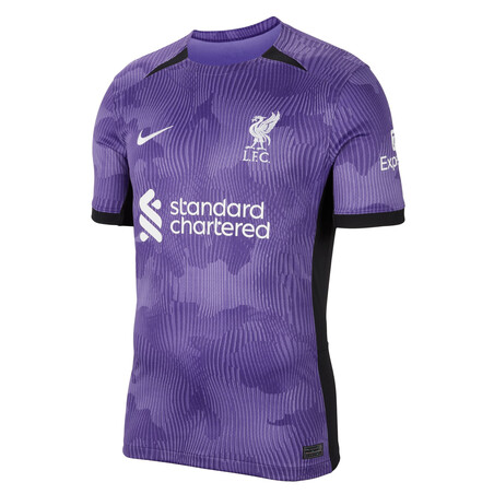 Maillot Salah Liverpool third 2023/24