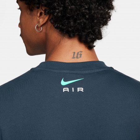 Sweat Nike Air Fleece bleu