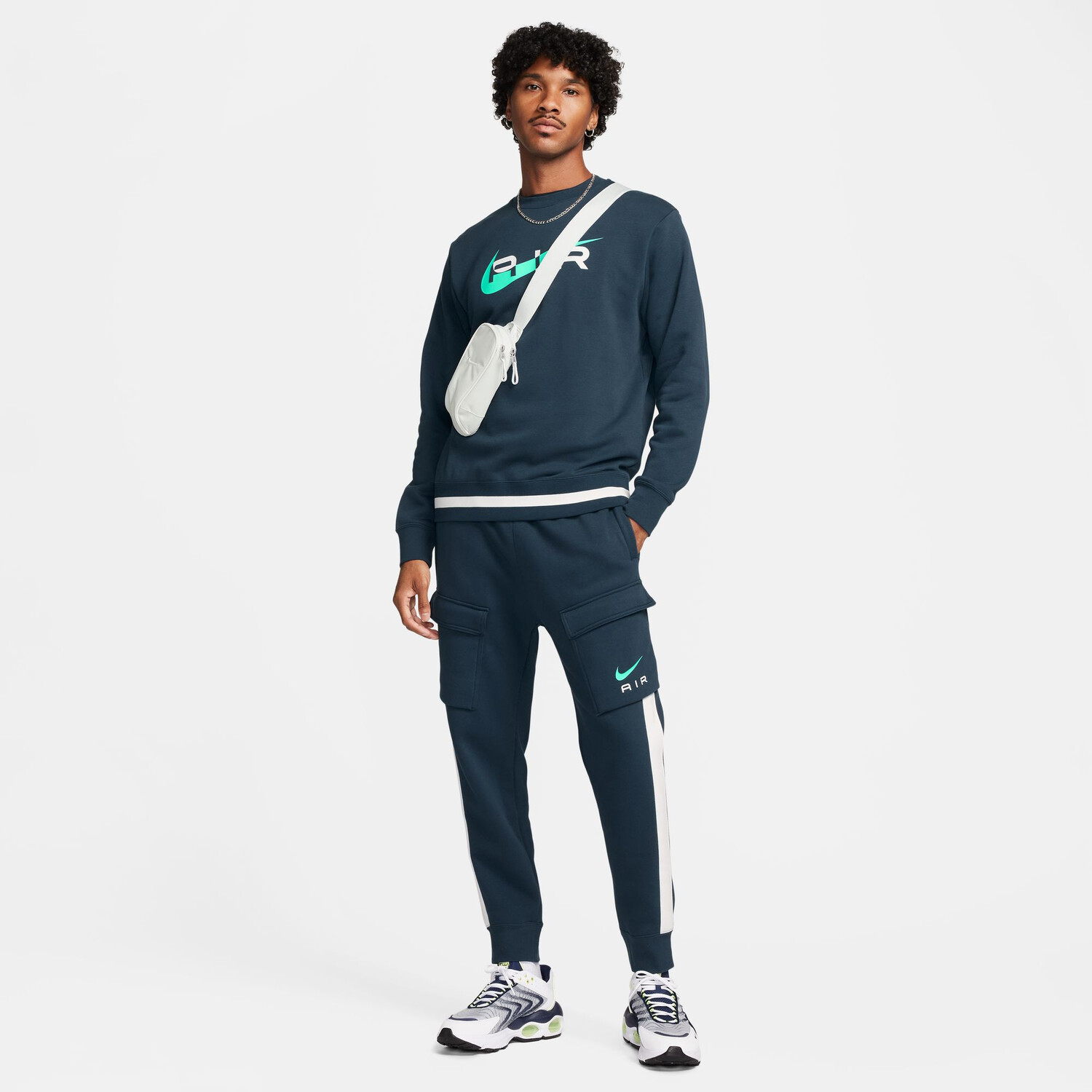 Survetement nike air fleece online