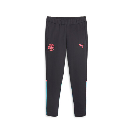 Pantalon survêtement Manchester City Casual noir rouge 2023/24