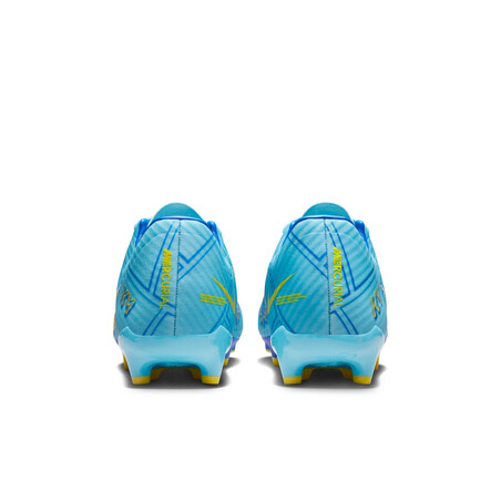 Nike Air Zoom Mercurial Vapor 15 Academy Mbappé FG/MG bleu jaune