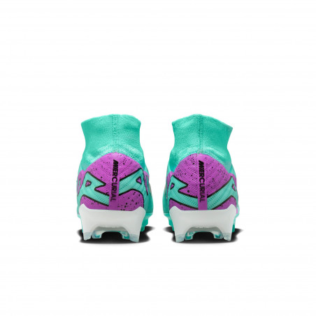 Nike Air Zoom Mercurial Superfly 9 Elite FG turquoise violet