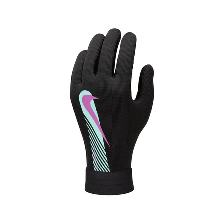 Gants joueurs junior Nike Academy ThermaFit noir violet