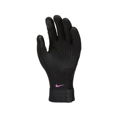 Gants joueurs junior Nike Academy ThermaFit noir violet