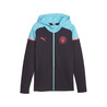 Veste survêtement Manchester City Casual noir rouge 2023/24