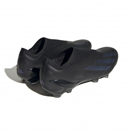 adidas X Crazyfast .1 LaceLess FG noir bleu