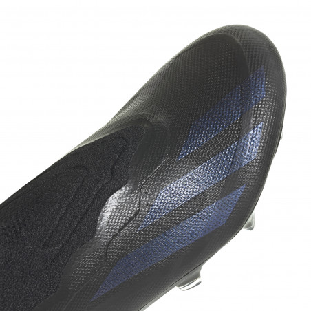 adidas X Crazyfast .1 LaceLess FG noir bleu