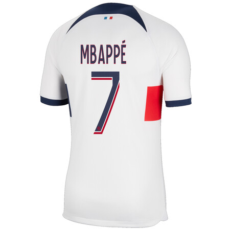 Maillot Mbappé junior PSG extérieur 2023/24