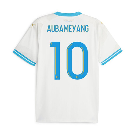 Maillot Aubameyang OM domicile 2023/24