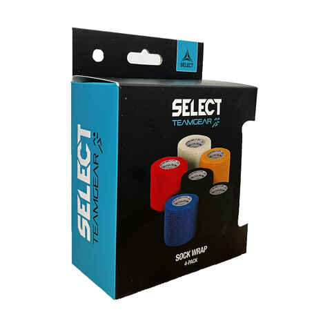 Pack 4 bandes de maintien Select blanc