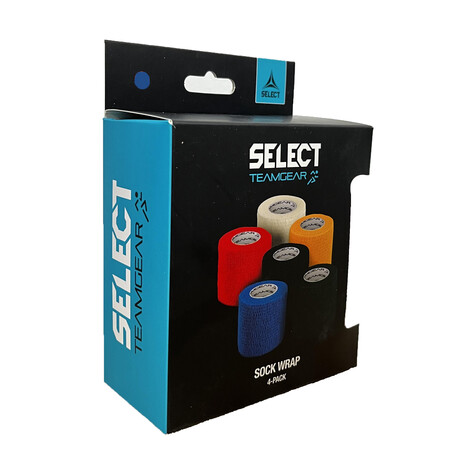 Pack 4 bandes de maintien Select bleu